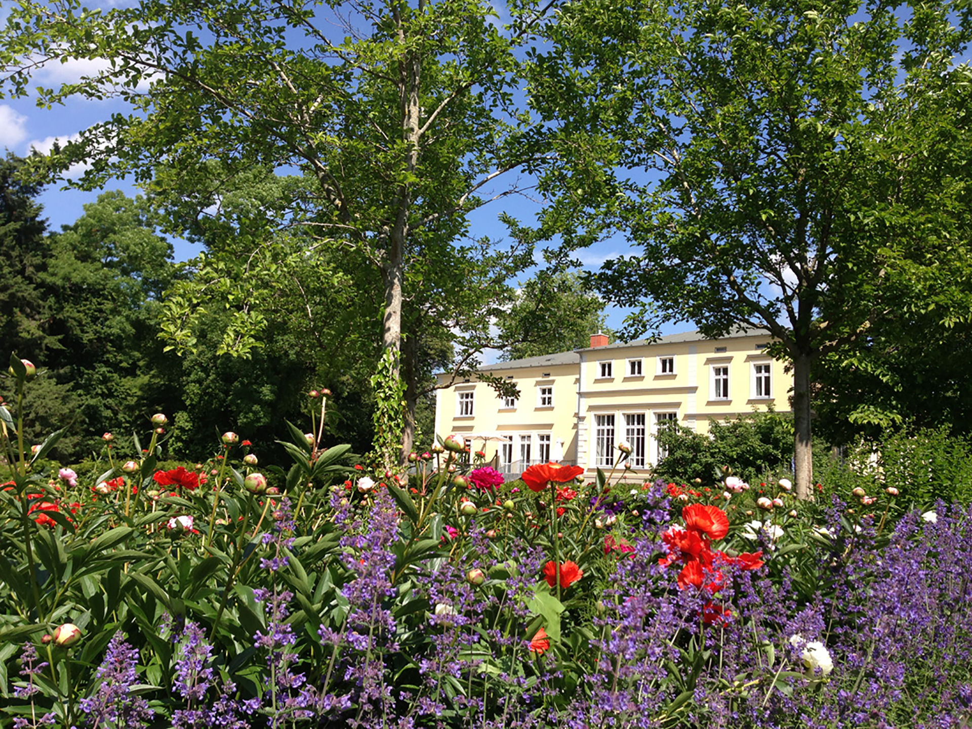 Übernachten im Mecklenburger ParkLand