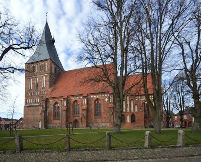 Pfarrkirche St. Marien Gnoien