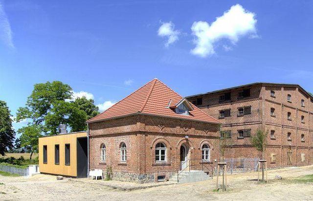 Tagen im Kornspeicher Gutshaus Landsdorf