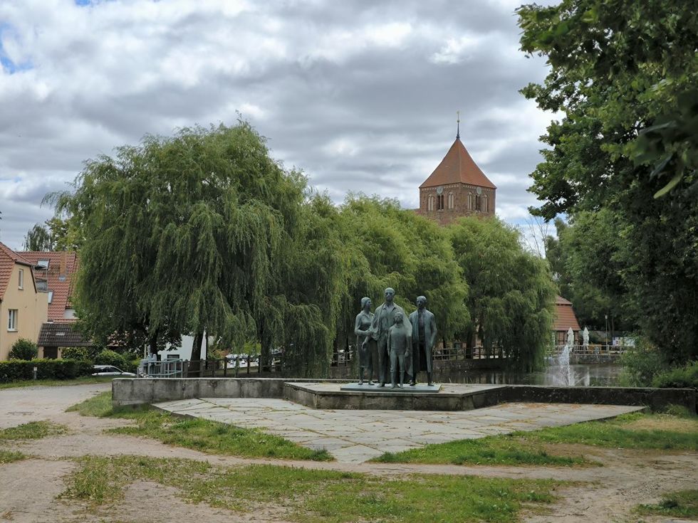 Denkmal am Mühlenteich