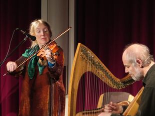 Naturklänge 2026 – „Celtic Dreams with Fiddle & Harp an“ mit Máire Breatnach & Thomas Loefke