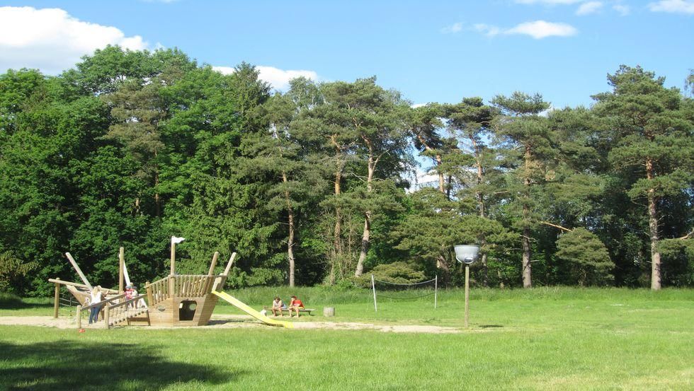 Spielplatz Burgwallinsel