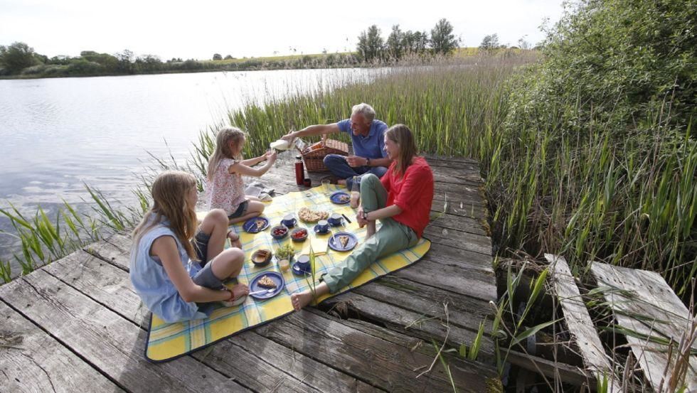 Picknick am See