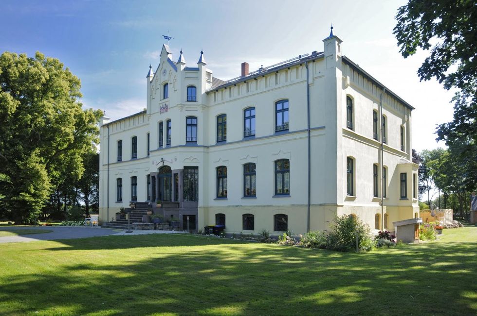 Vorderansicht - Gutshaus Alt Vorwerk