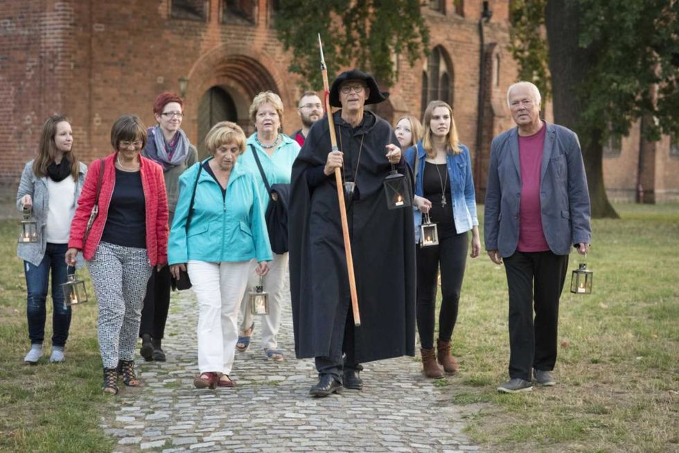 Öffentliche Nachtwächterführung