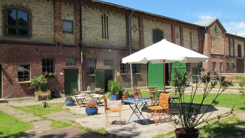 Ansicht des Hofes der WeiterReiter aus Wardow