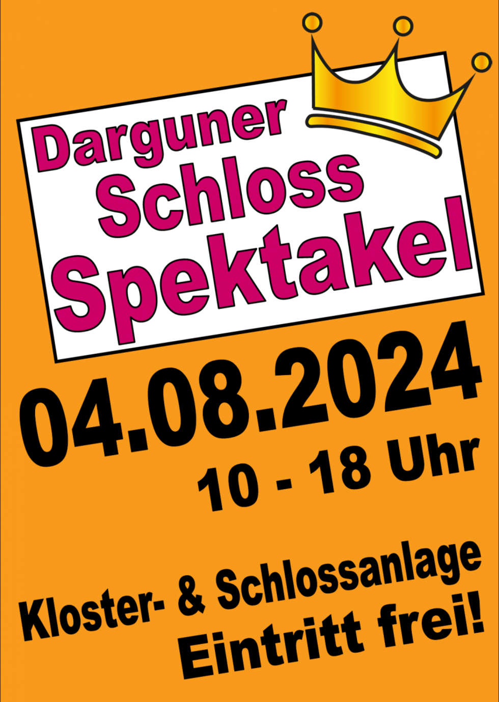 Schloss Spektakel 2024