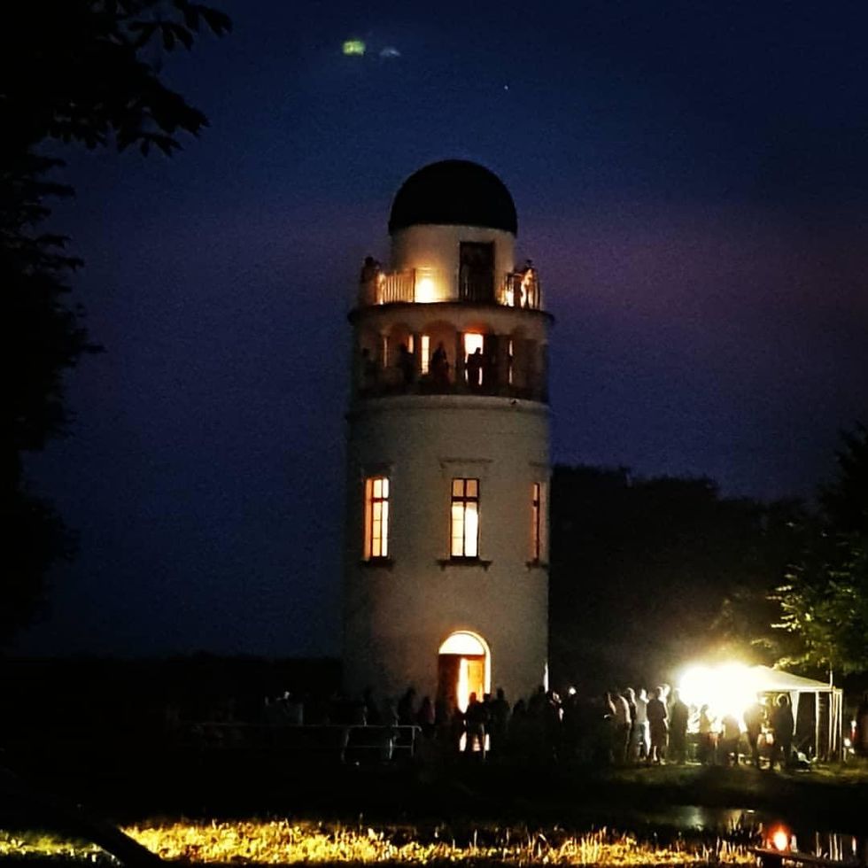 Nachtbeobachtung Sternwarte Remplin