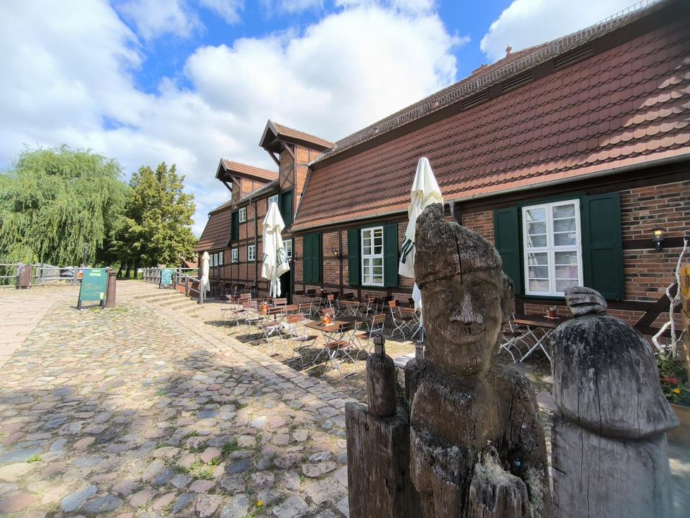 Restaurant in der Stadtmühle