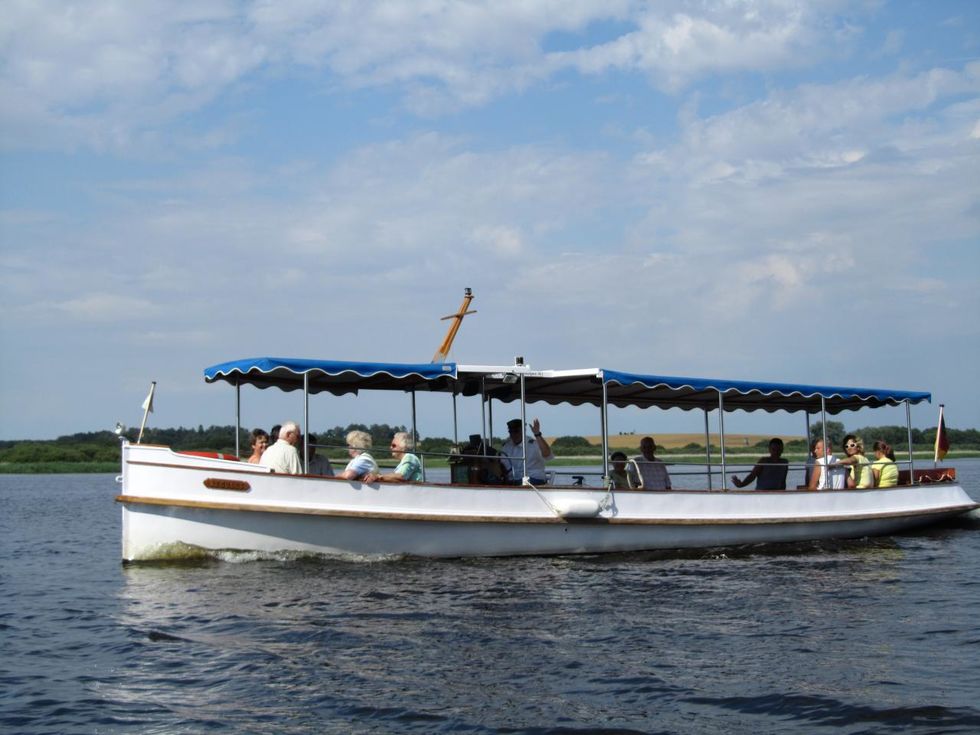 Barkasse Regulus