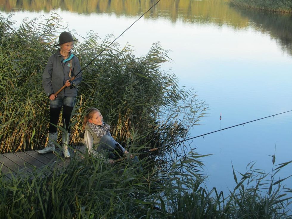 Angelspaß am Teterower See