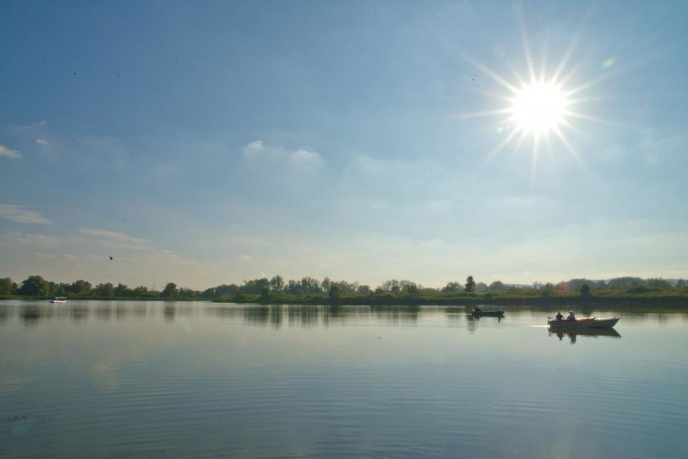 Angeltour auf dem Teterower See