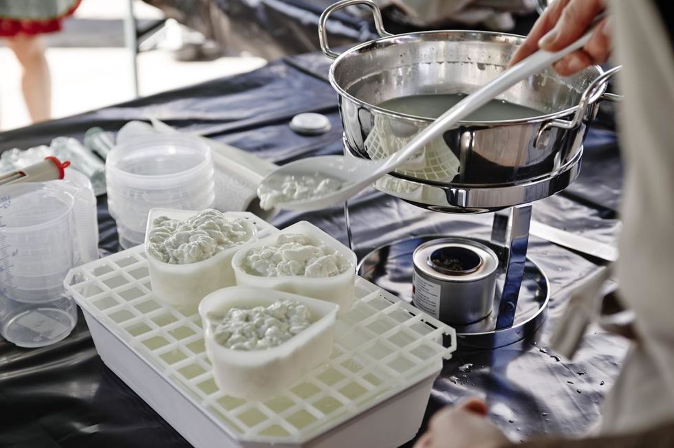 Hofkäseschule Schafscheune Vietschow