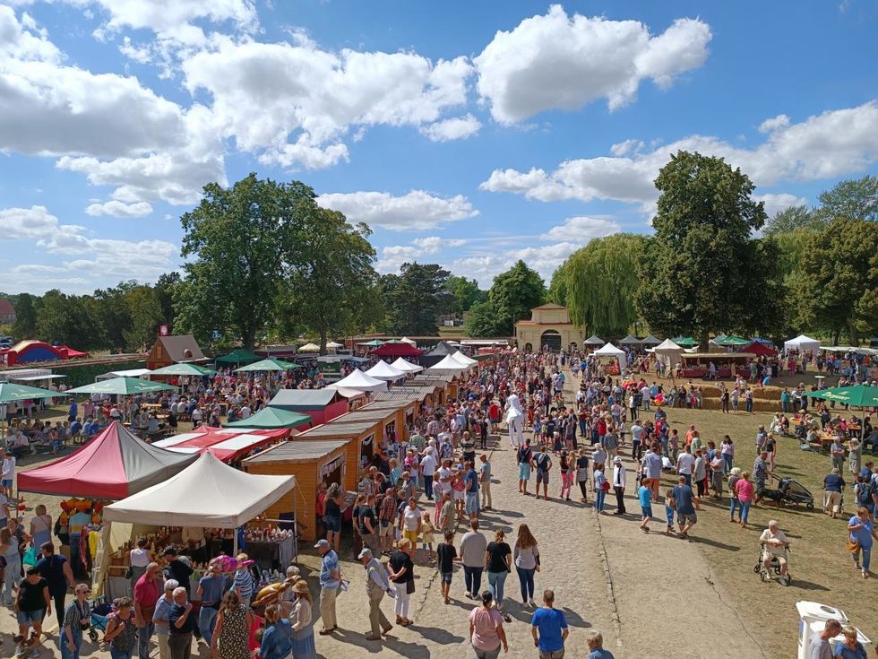 Darguner Schloss Spektakel