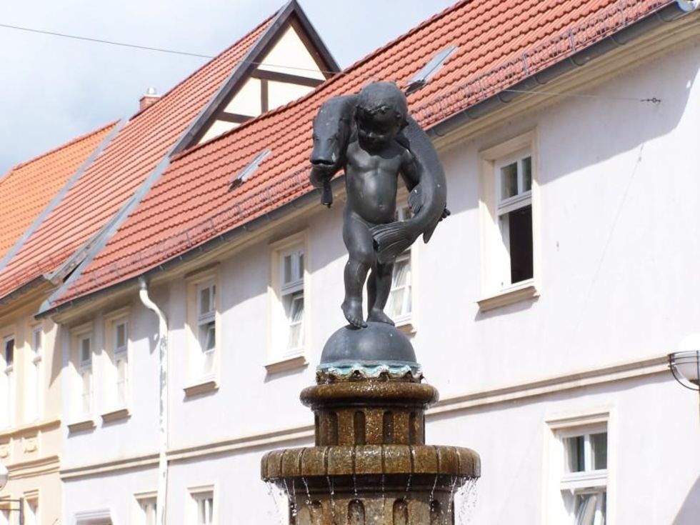 Hechtbrunnen Teterow