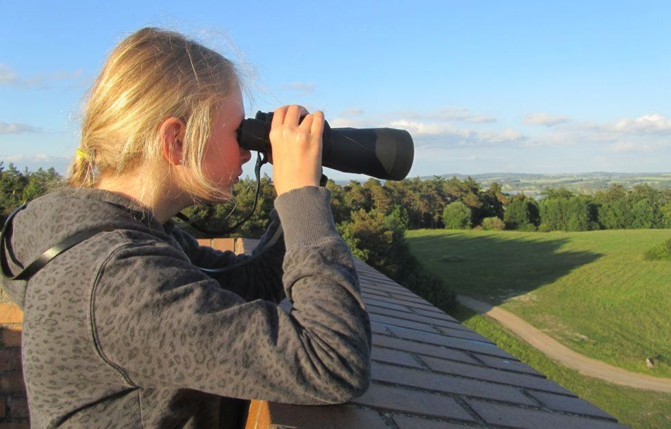 Blick vom Ehrenmal