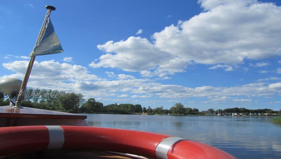 Rundfahrt Teterower See