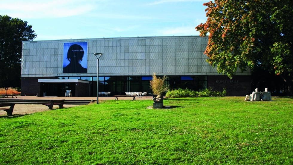 Außenansicht der Kunsthalle Rostock