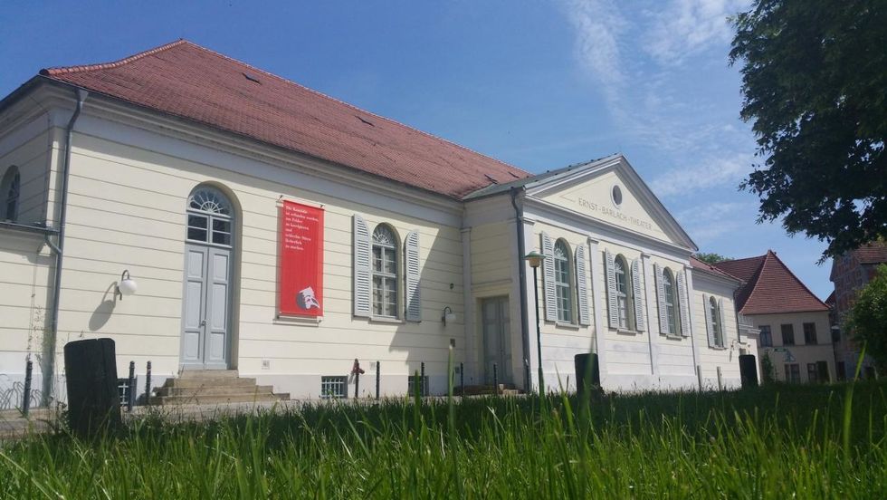 Ernst-Barlach-Theater in Güstrow