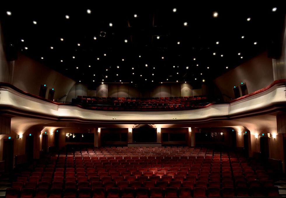 Großer Saal und Zuaschauerraum