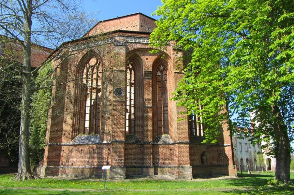 Chor der Klosterkirche in der Kloster- und Schlossanlage Dargun