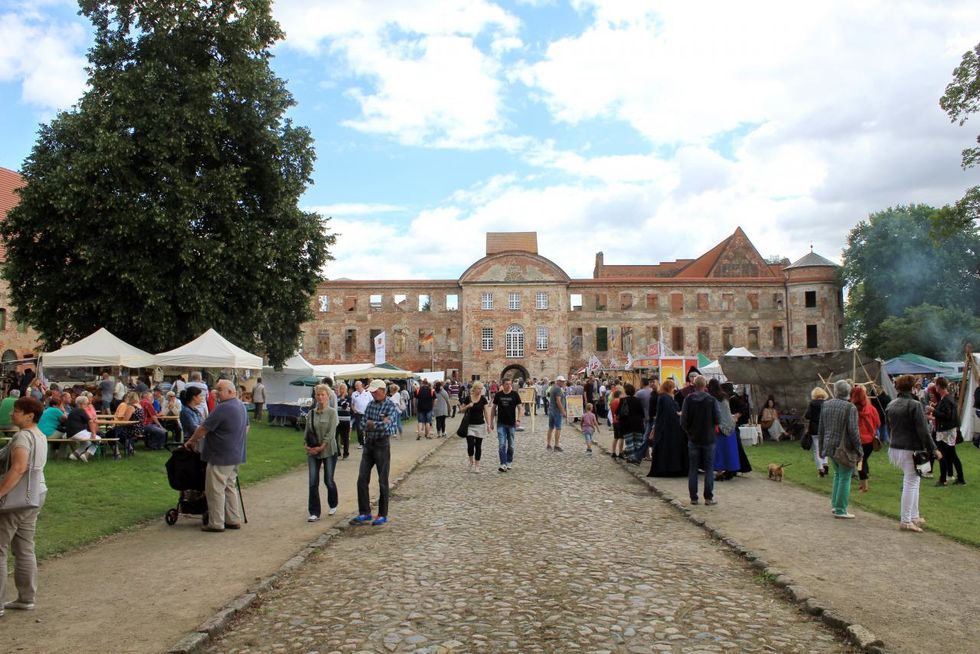 Darguner Schloss Spektakel