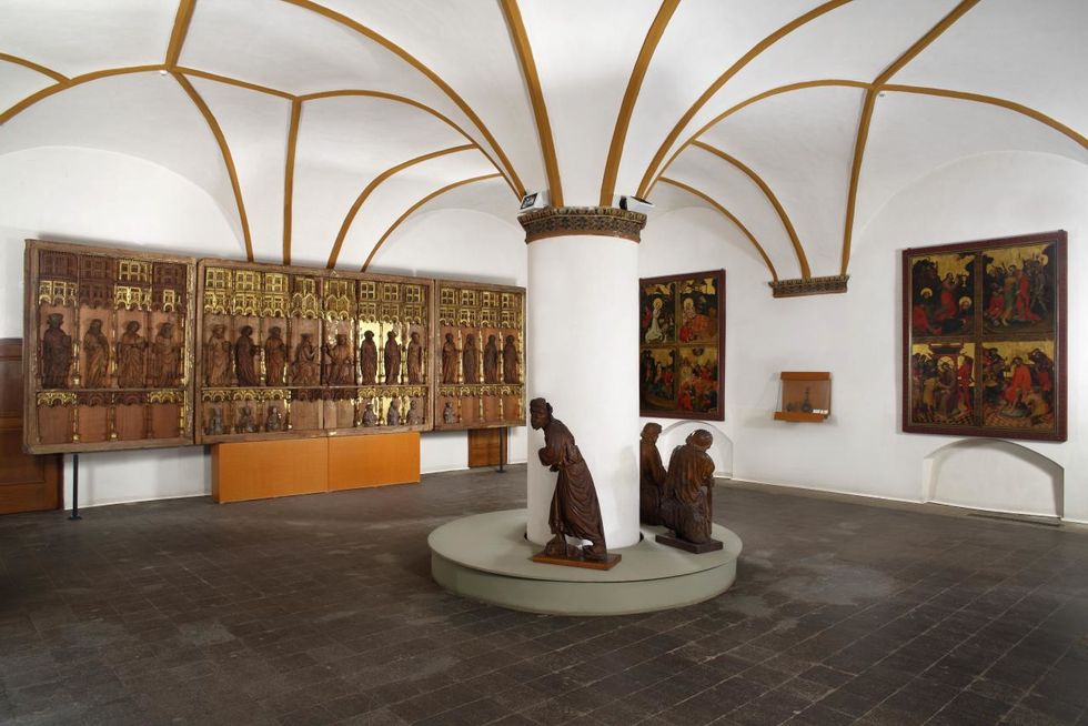 Ausstellung Schloss