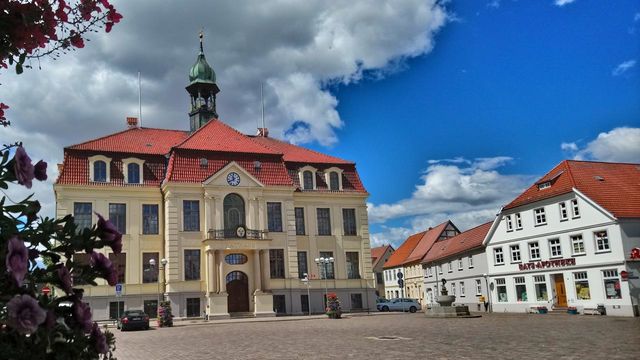 Marktplatz Teterow