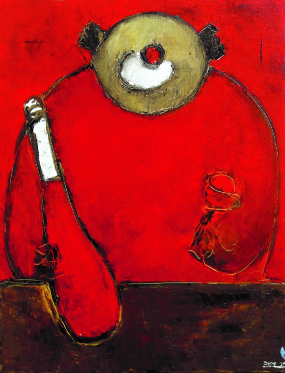 Clown Rossow