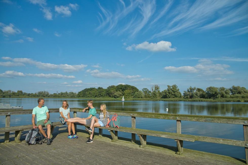 Badesteg am NaturBad
