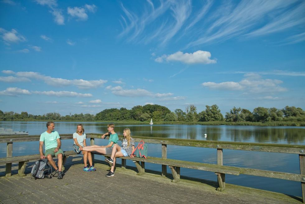 Badesteg am NaturBad