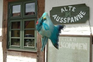 Zu Tisch bei Freunden: Sonntagscafé in der Alten Ausspanne Zu Tisch bei Freunden: Sonntagscafé in der Alten Ausspanne