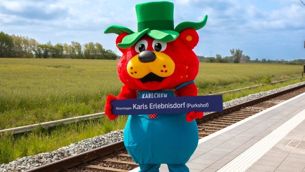 Haltepunkt Karls Erlebnisdorf