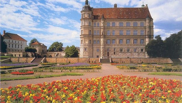 Schlossgarten Güstrow