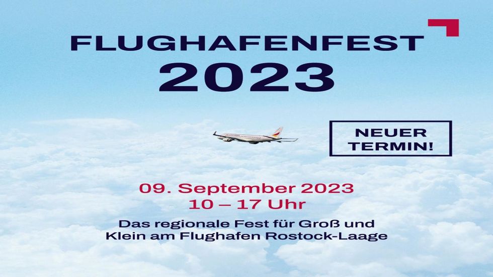 Flughafenfest 2023 Rostock-Laage