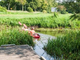 Wasserwanderrastplatz und Bootsverleih Tessin