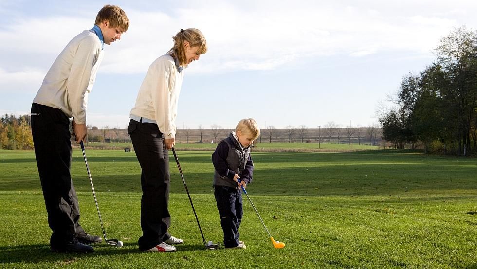 Golf in Teschow ist etwas für die ganze Familie