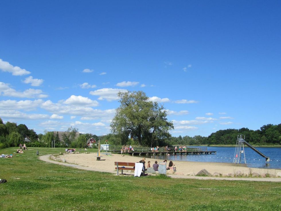 NaturBad am Teterower See