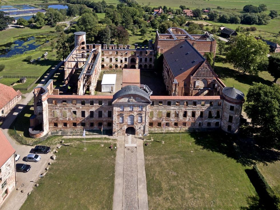 Kloster- und Schlossanlage Dargun