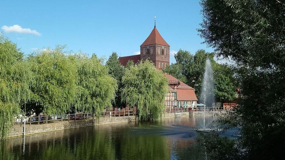 Mühlenteich mit Stadtmühle