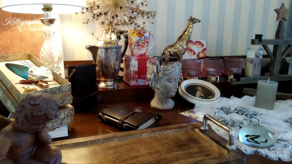 Auf dem Antik-Schlossmarkt lässt sich so manches Kleiod entdecken