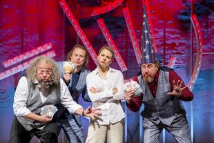 Kabarett - Theater Distel Kabarett - Theater Distel