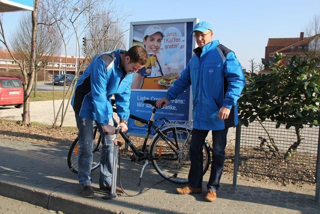 Aral Tankstelle Teterow - Fahrradverleih