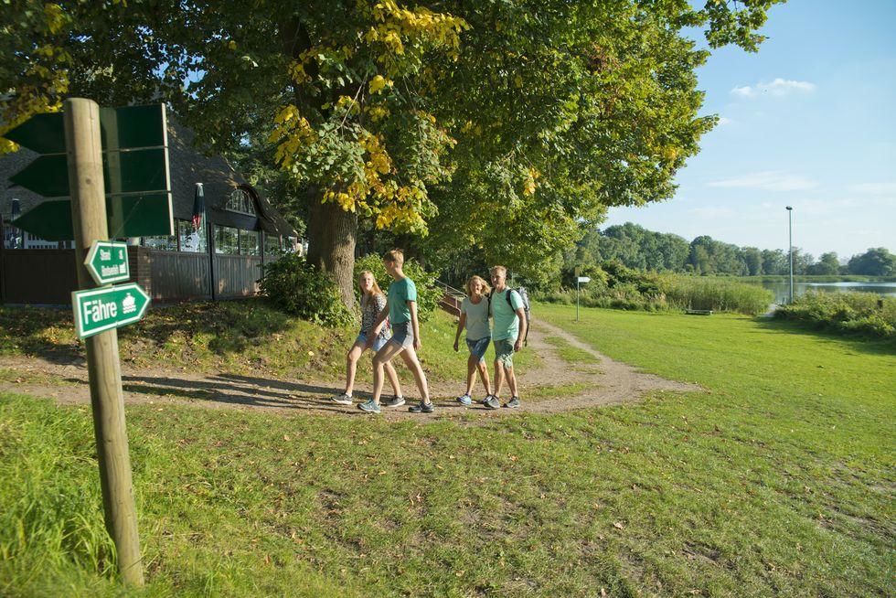 Familienziel Burgwallinsel