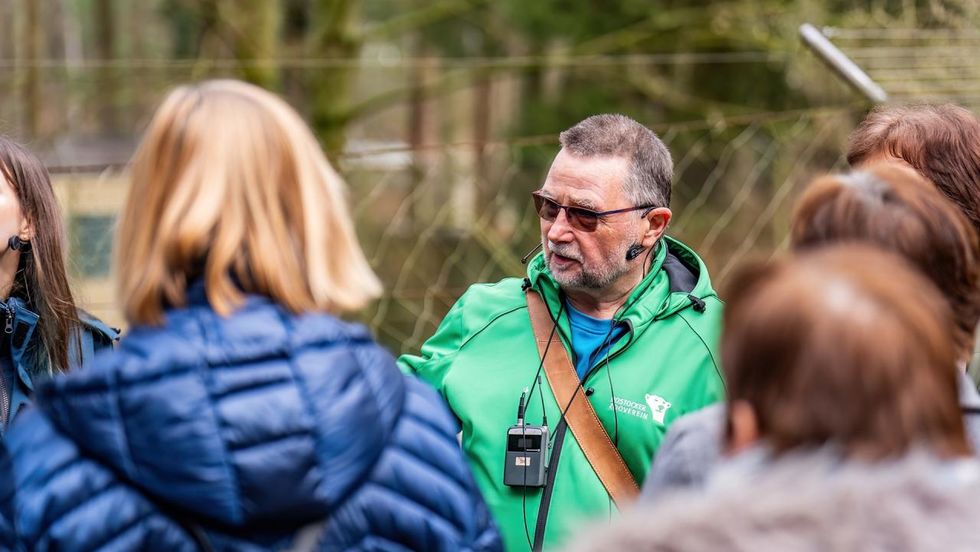 Zoo Rostock_Sonntagsführung_Foto Matthias Drübbisch