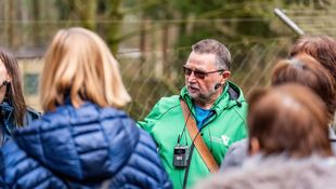 Sonntagsführung im Zoo Rostock